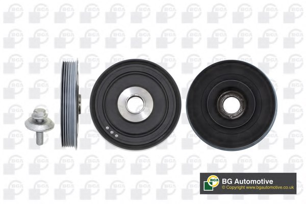 BGA DP0597K Belt Pulley Set, crankshaft